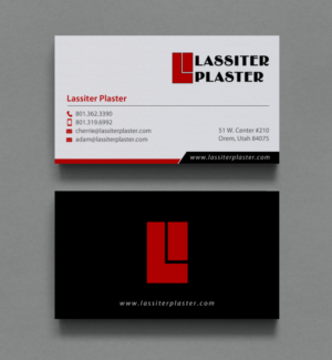 Schreibwaren-Design von chandrayaan.creative für Lassiter Plaster | Design: #10423188