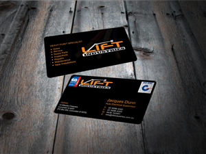 Business card design needed | Business Card Design by MT