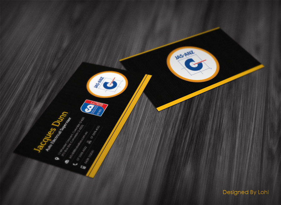 Business Card Design by Artsenal for Lift Industries | Design #2202843