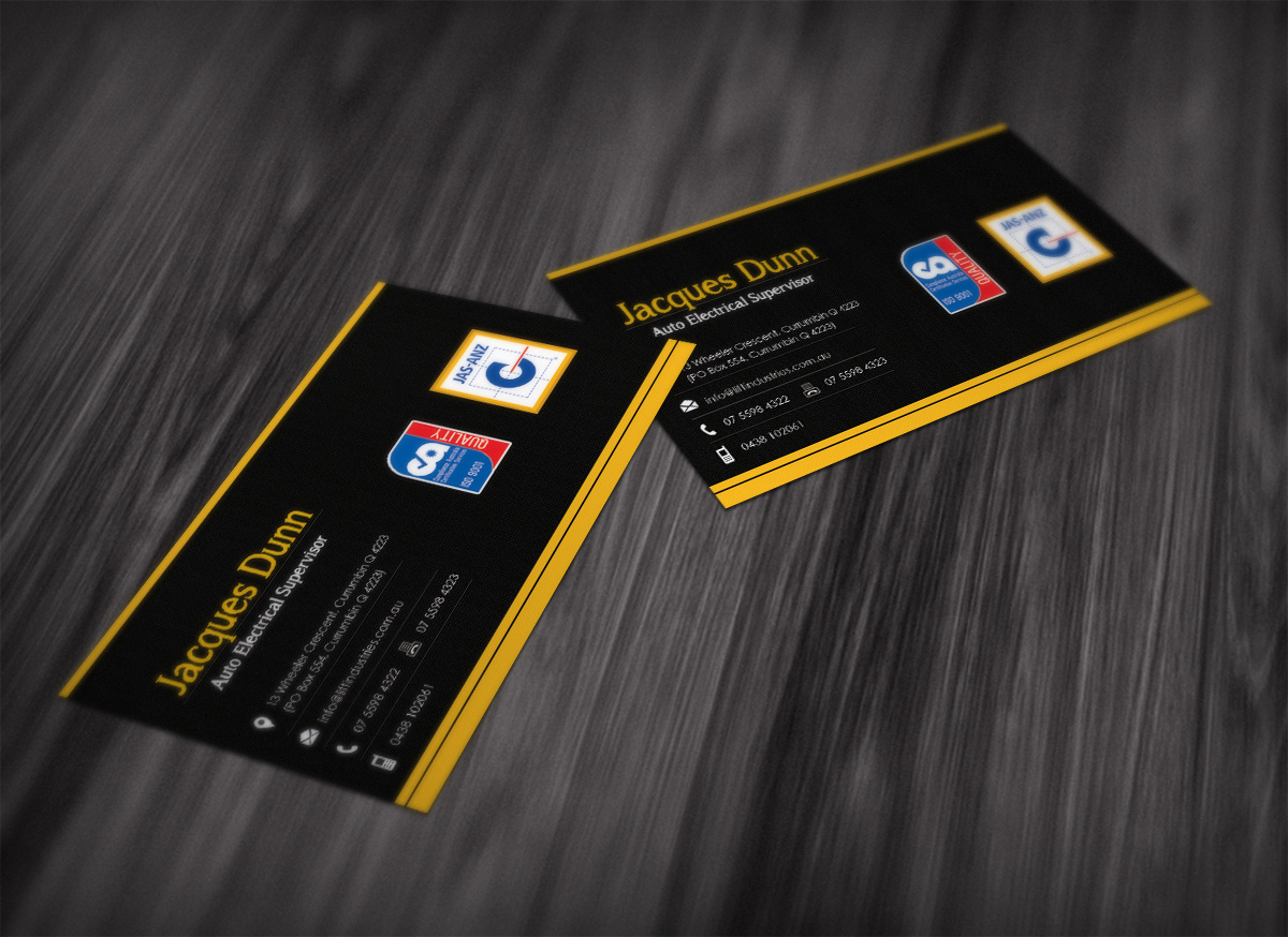 Business Card Design by Artsenal for Lift Industries | Design #2205651