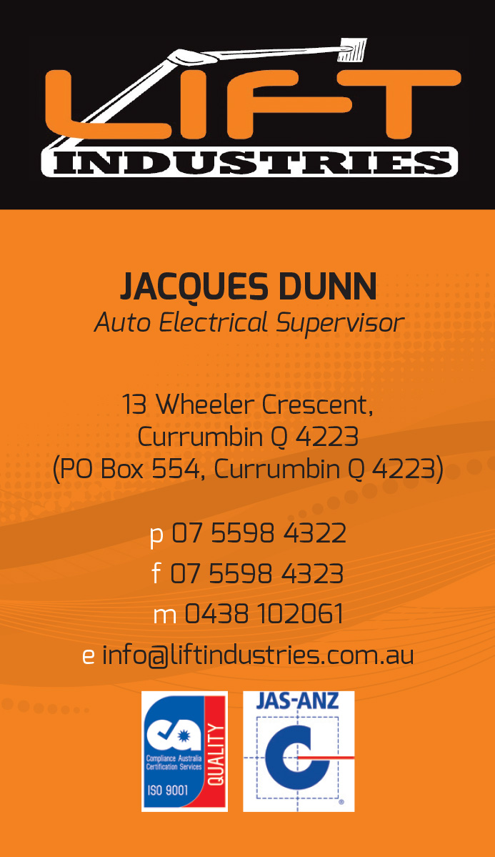 Business Card Design by Studio Bella for Lift Industries | Design #2193946