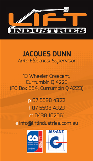 Business Card Design by Studio Bella