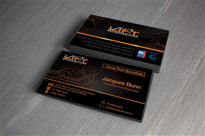 Business Card Design by dekyra for Lift Industries | Design #2196025