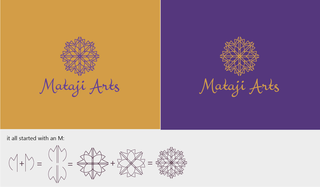 Mandala Logo Design by Birdcage