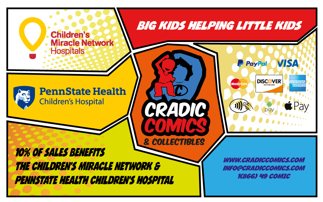 Poster Design by David Mendez Fernandez for Cradic Comics and Collectibles | Design #10460121