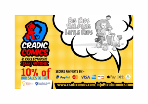 Poster-Design von cb1318 für Cradic Comics and Collectibles | Design: #10555682