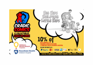 Poster-Design von cb1318 für Cradic Comics and Collectibles | Design: #10558760