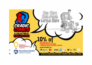 E-commerce comic book retailer needs banner design for trade shows | Diseño de Póster por cb1318