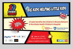 E-commerce comic book retailer needs banner design for trade shows | Diseño de Póster por alex989