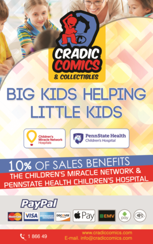 Poster Design by sajith892000 2 for Cradic Comics and Collectibles | Design #10543169