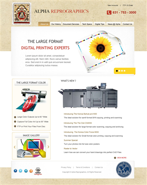 Diseño Web por pb para este proyecto | Diseño: #462392