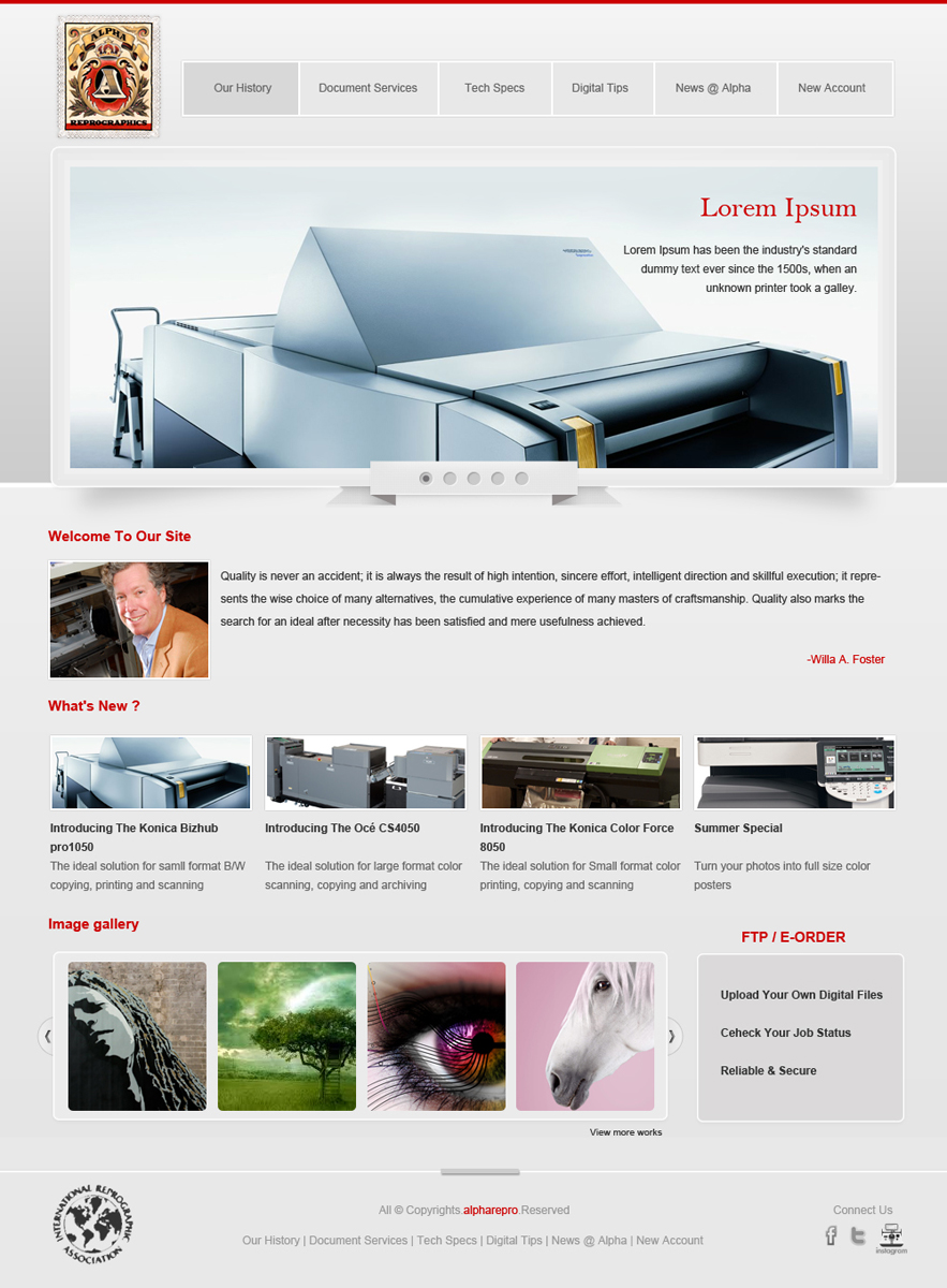 Web Design by pb for this project | Design #462400