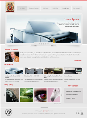 Diseño Web por pb para este proyecto | Diseño: #462400