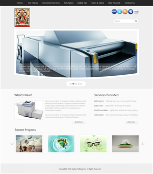 Diseño Web por pb para este proyecto | Diseño: #462536
