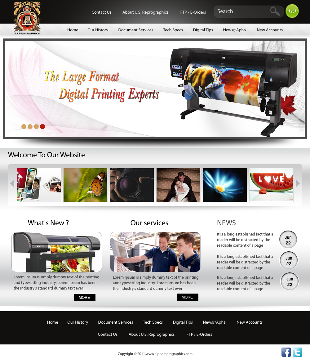 Web Design by pb for this project | Design #462673