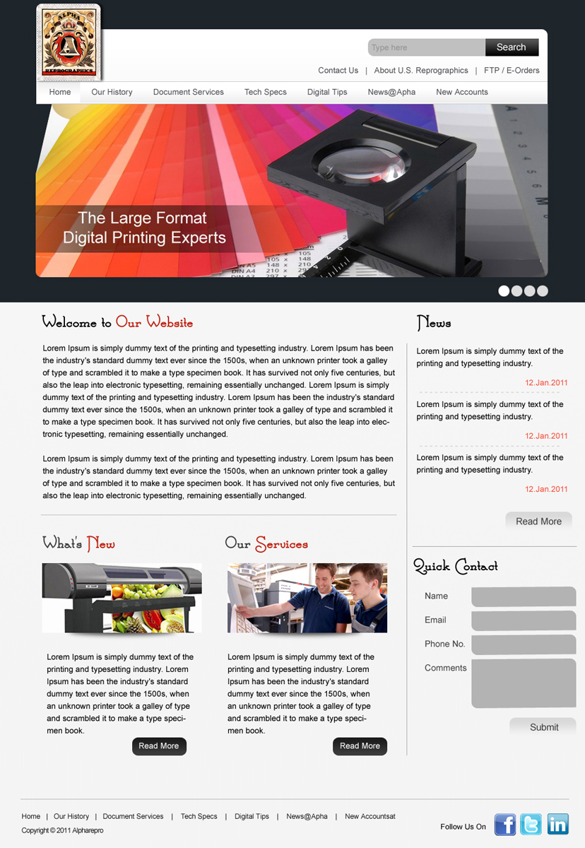 Web Design by pb for this project | Design #463042