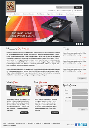 Diseño Web por pb para este proyecto | Diseño: #463042