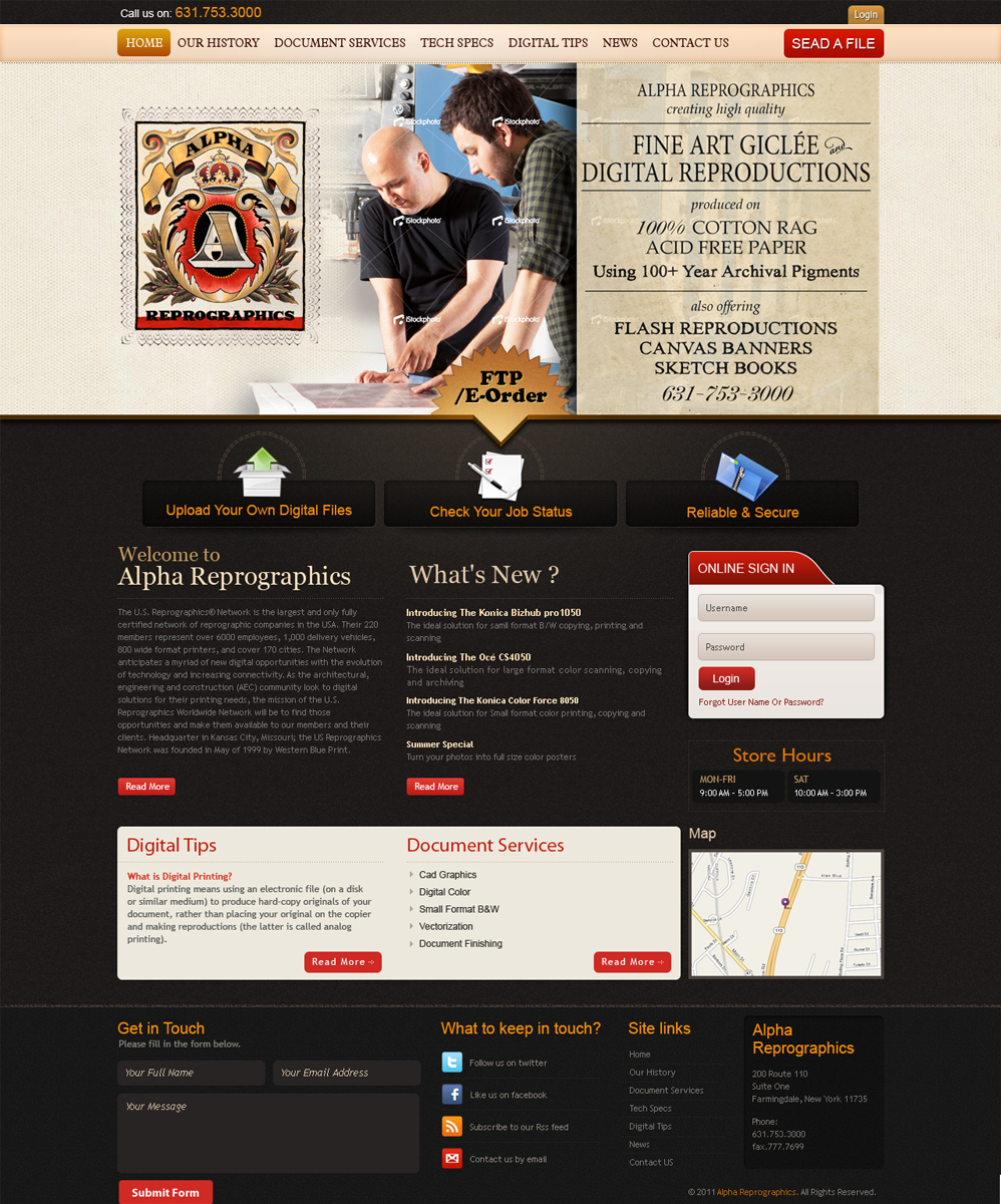 Diseño Web por ShreejiAkshar para este proyecto | Diseño: #458012