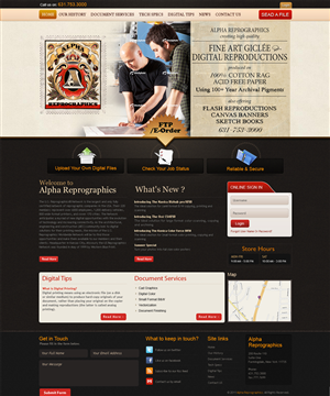 Diseño Web por ShreejiAkshar para este proyecto | Diseño: #458012
