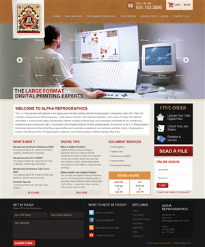 Diseño Web por ShreejiAkshar para este proyecto | Diseño: #459264