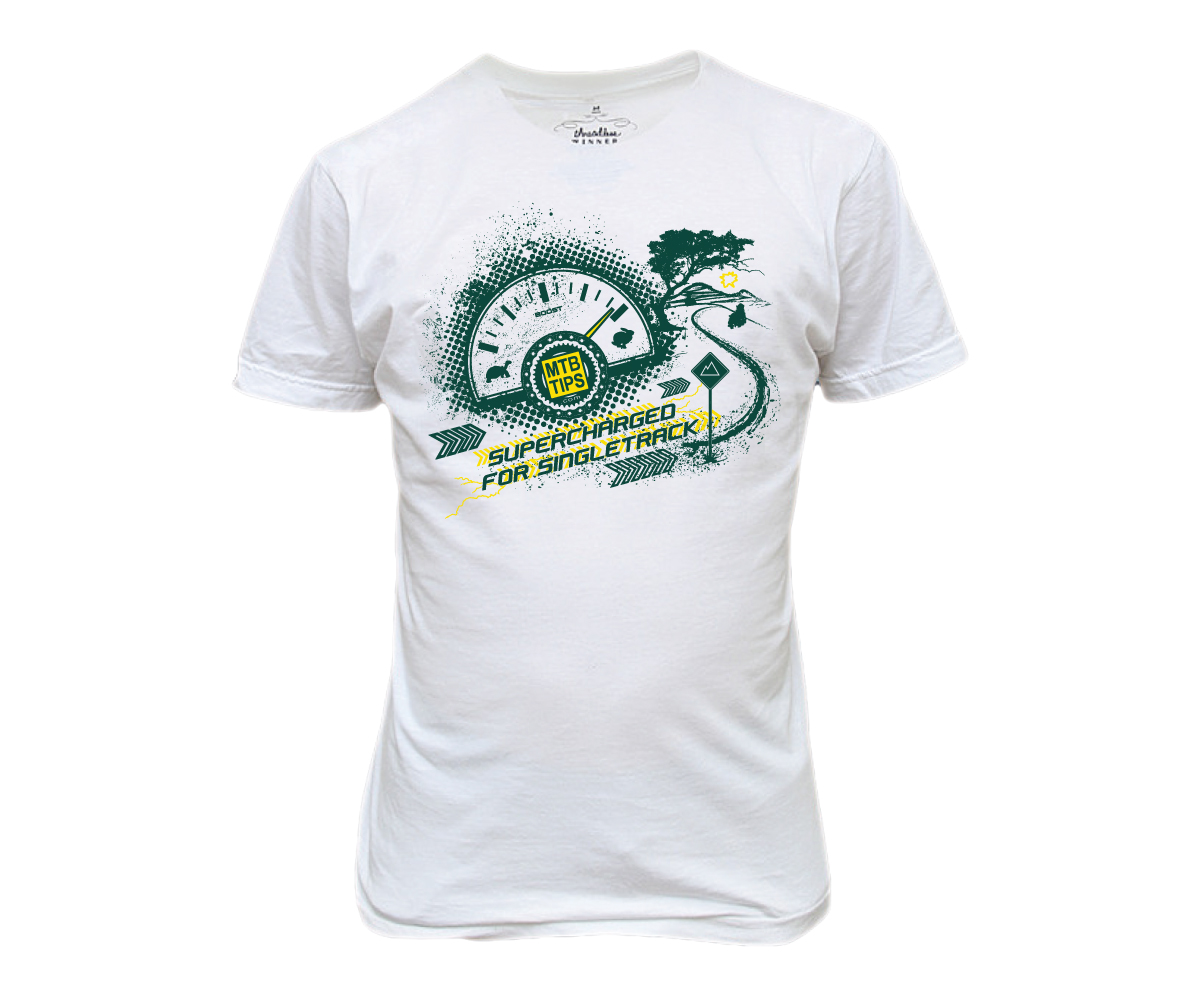 Diseño de Camiseta por P.O.Design para MTBtips Dot Com | Diseño #2243114