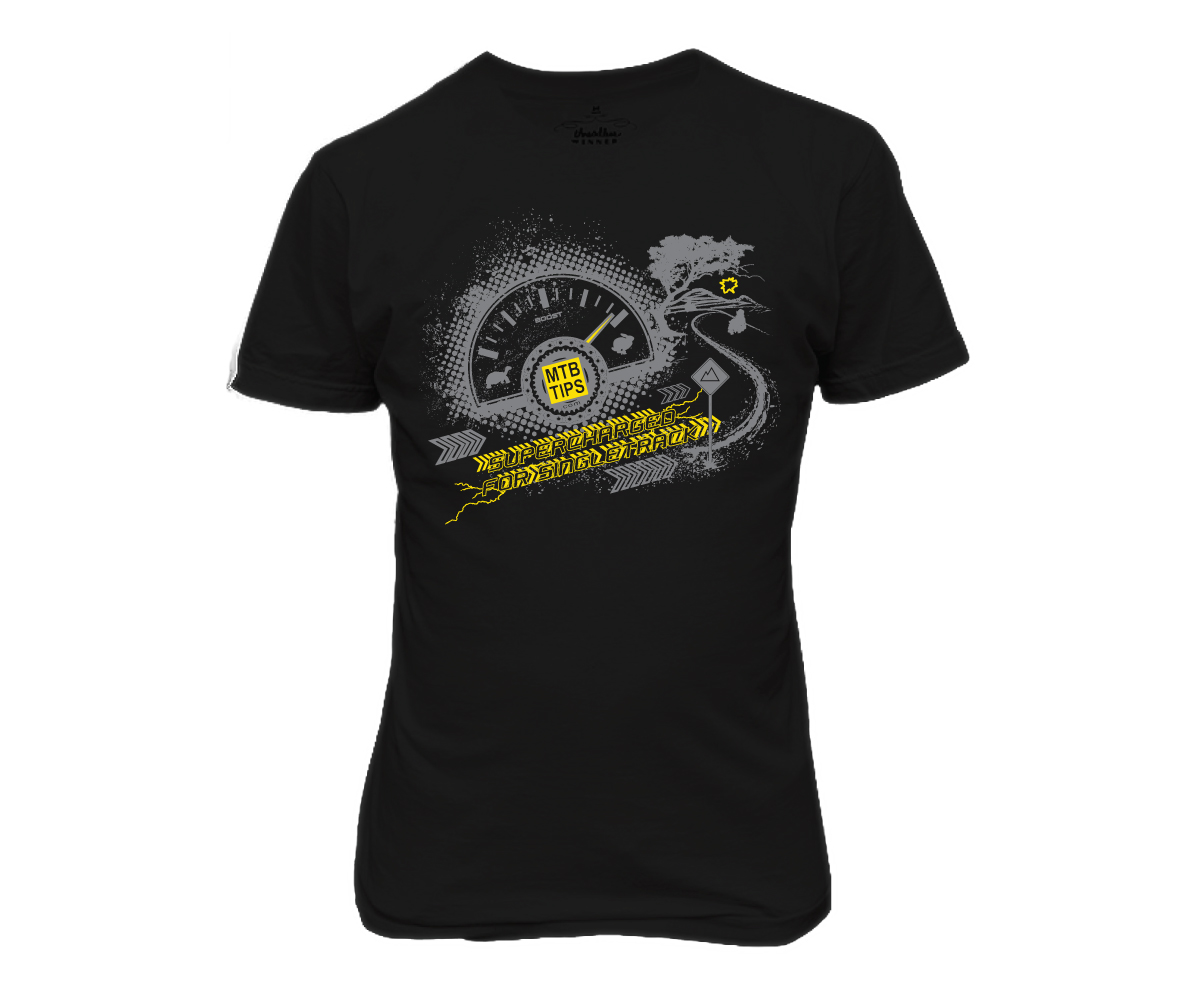 Diseño de Camiseta por P.O.Design para MTBtips Dot Com | Diseño #2243115