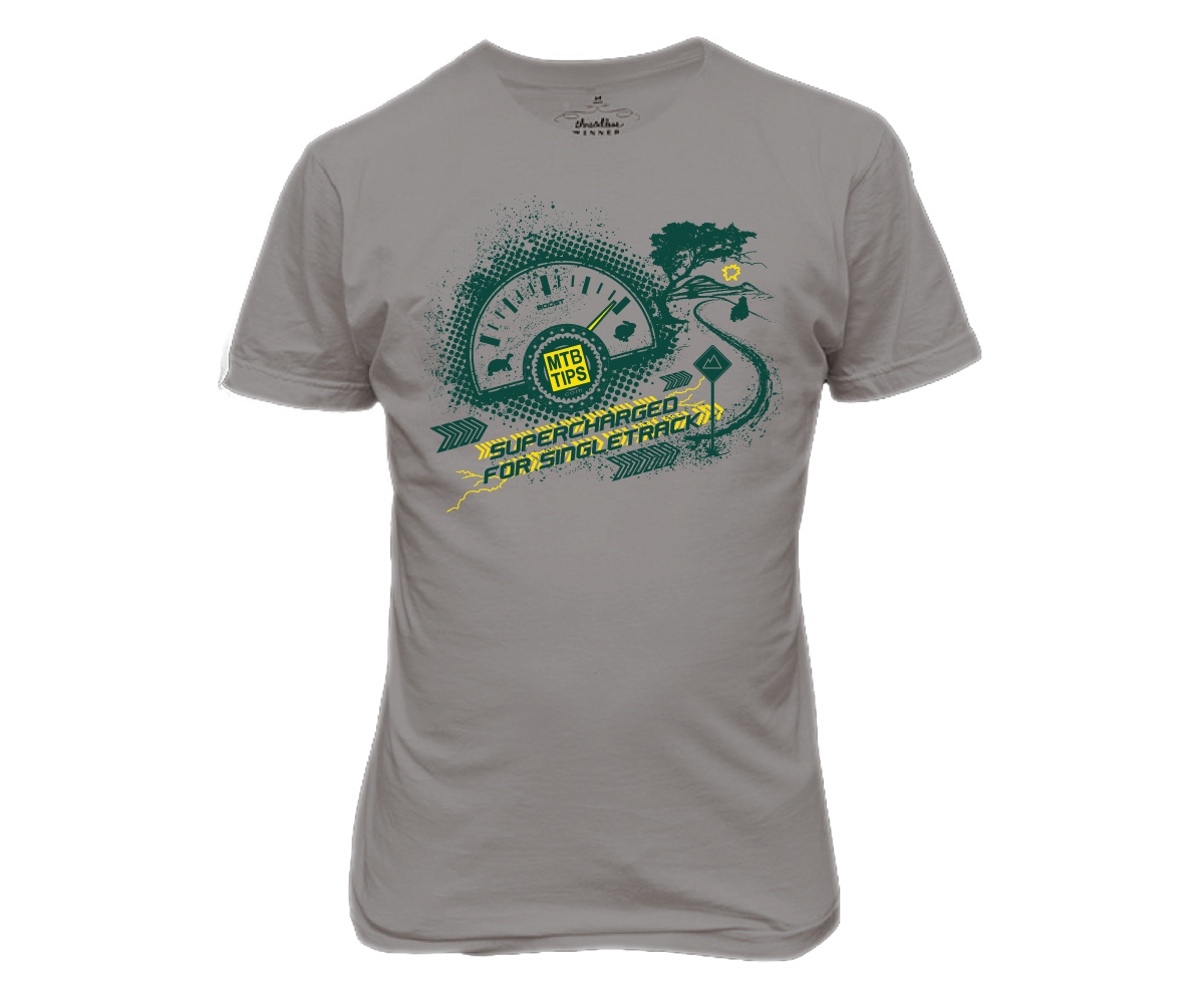 Diseño de Camiseta por P.O.Design para MTBtips Dot Com | Diseño #2243116