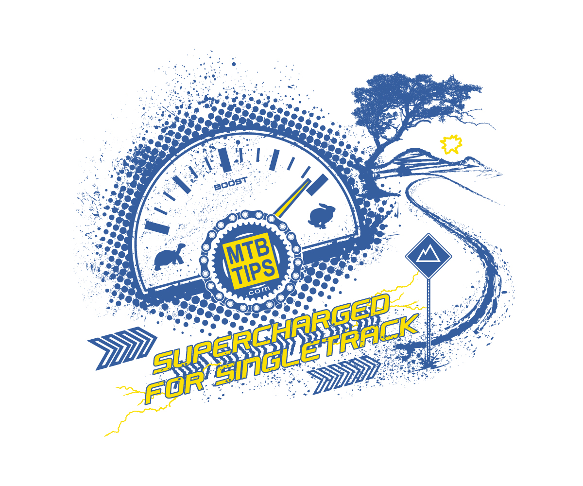 Diseño de Camiseta por P.O.Design para MTBtips Dot Com | Diseño #2245057