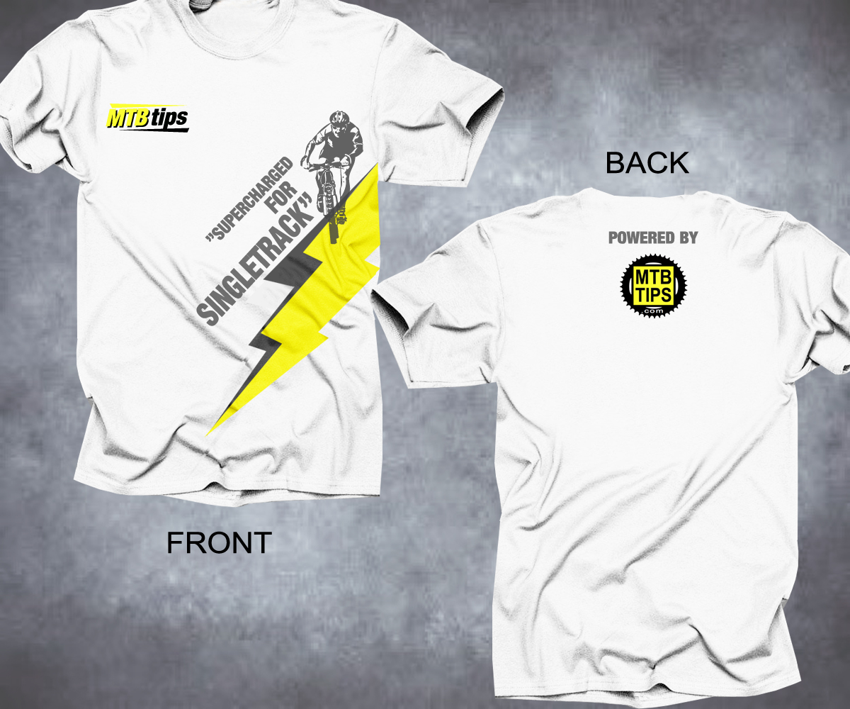 Diseño de Camiseta por TRHZ para MTBtips Dot Com | Diseño #2226693