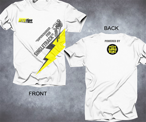 Diseño de Camiseta por TRHZ para MTBtips Dot Com | Diseño: #2226693