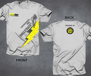 Diseño de Camiseta por TRHZ para MTBtips Dot Com | Diseño: #2226756