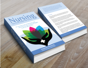 NURSING: OUT FROM UNDER THE BUSHEL  | Book Cover Design by schk