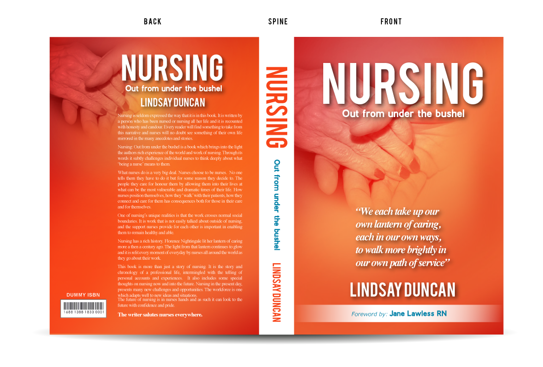 Buchumschlag Design von Aleksic für dieses Projekt | Design #10453773