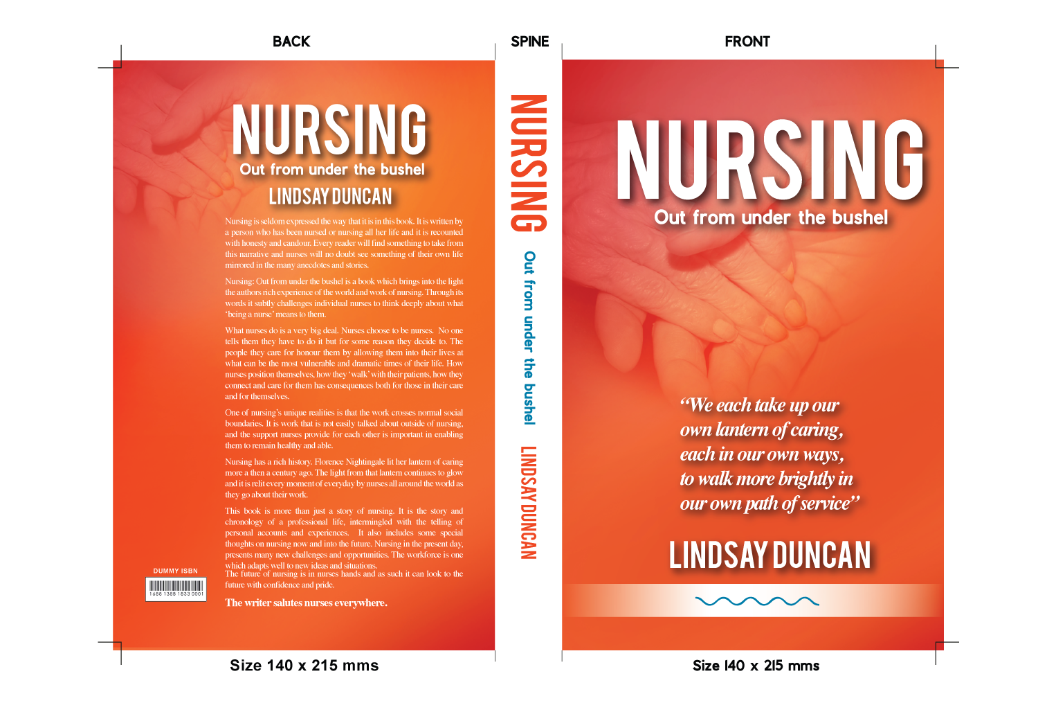 Buchumschlag Design von Aleksic für dieses Projekt | Design #10564623