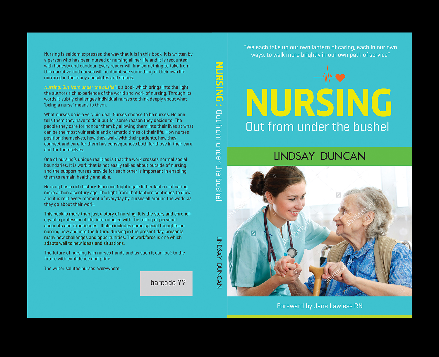 Book Cover Design by D Creative for this project | Design #10450529