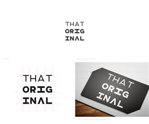 That Original | Logo Design by Kitchenfoil