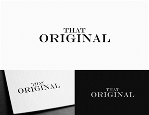 That Original | Logo Design by creativecorner