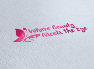 Where Beauty Meets the Eye  | Logo Design by studio4design