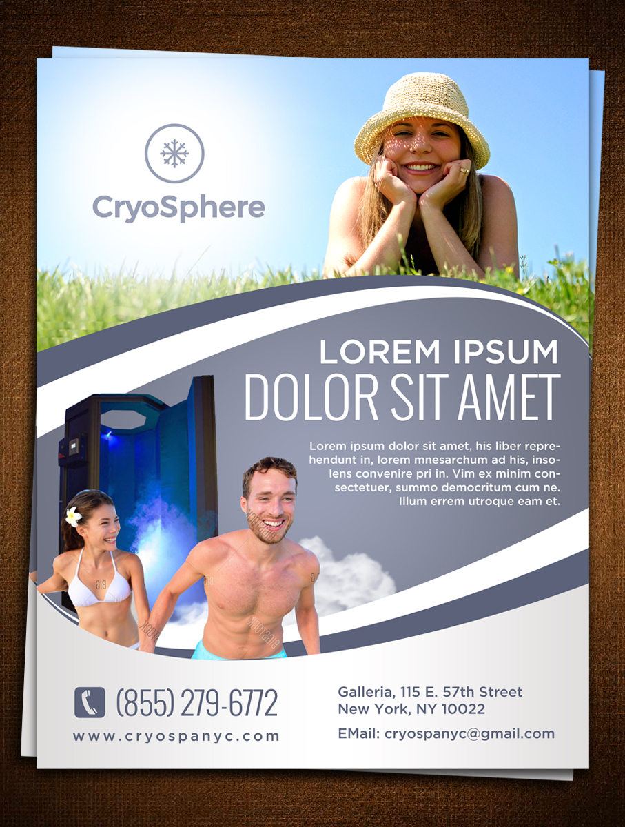 Flyer Design by debdesign for this project | Design #10421003