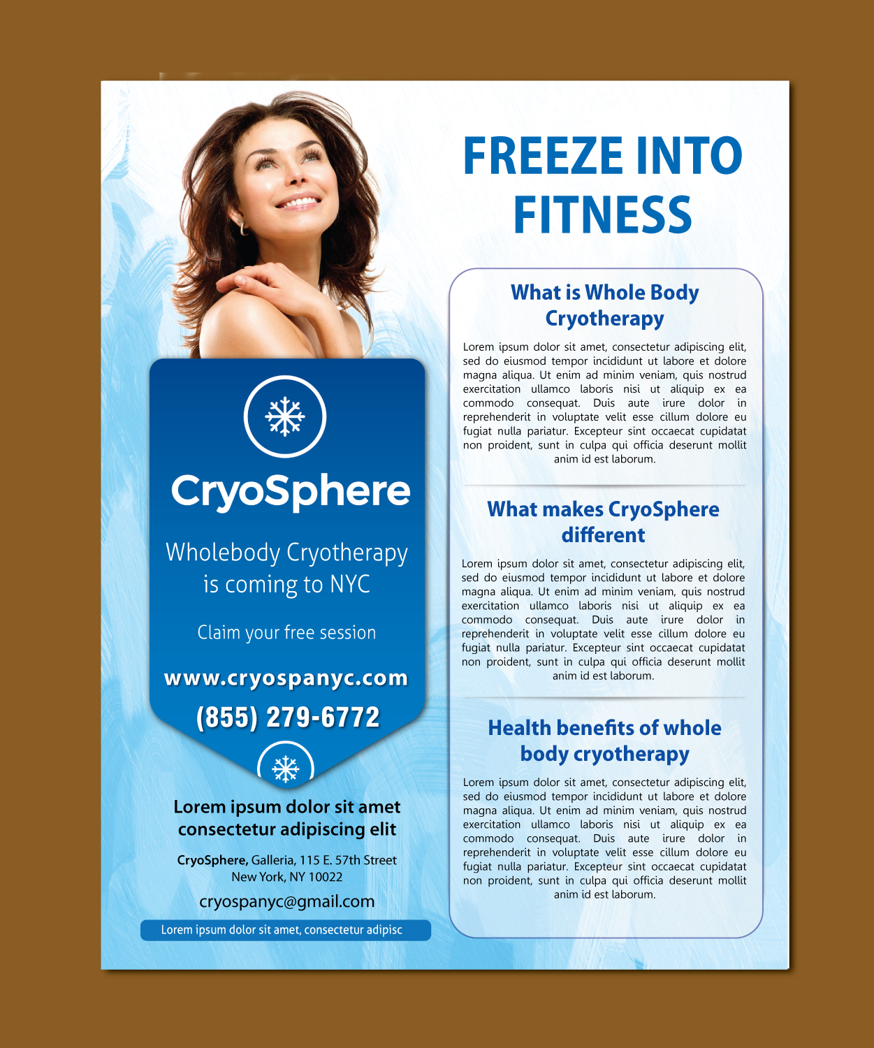 Flyer Design by meet007 for this project | Design #10418379