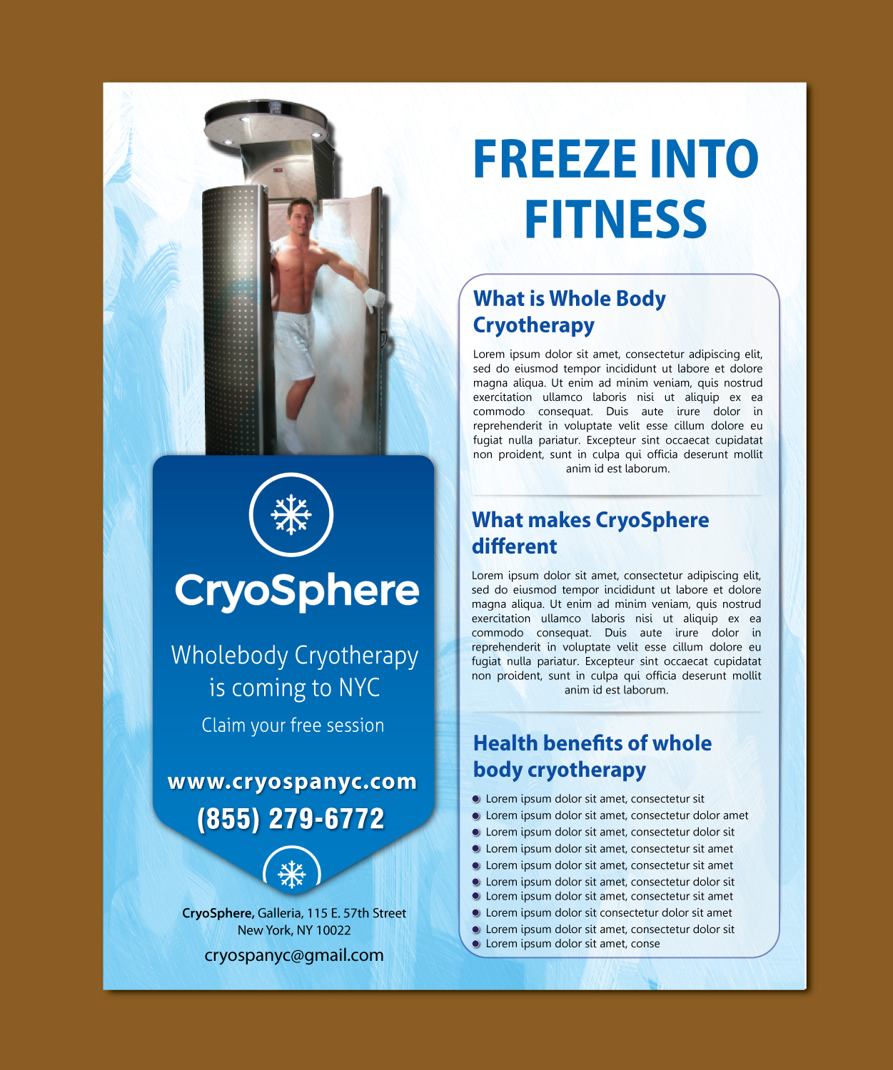 Flyer Design by meet007 for this project | Design #10418486