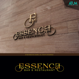 Logo Design by Atum Kreative™ for Essence Bar | Design: #10530088