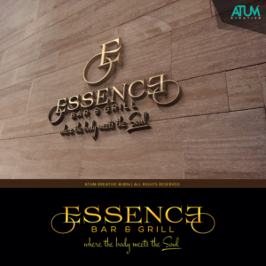 Logo Design by Atum Kreative™ for Essence Bar | Design #10543255