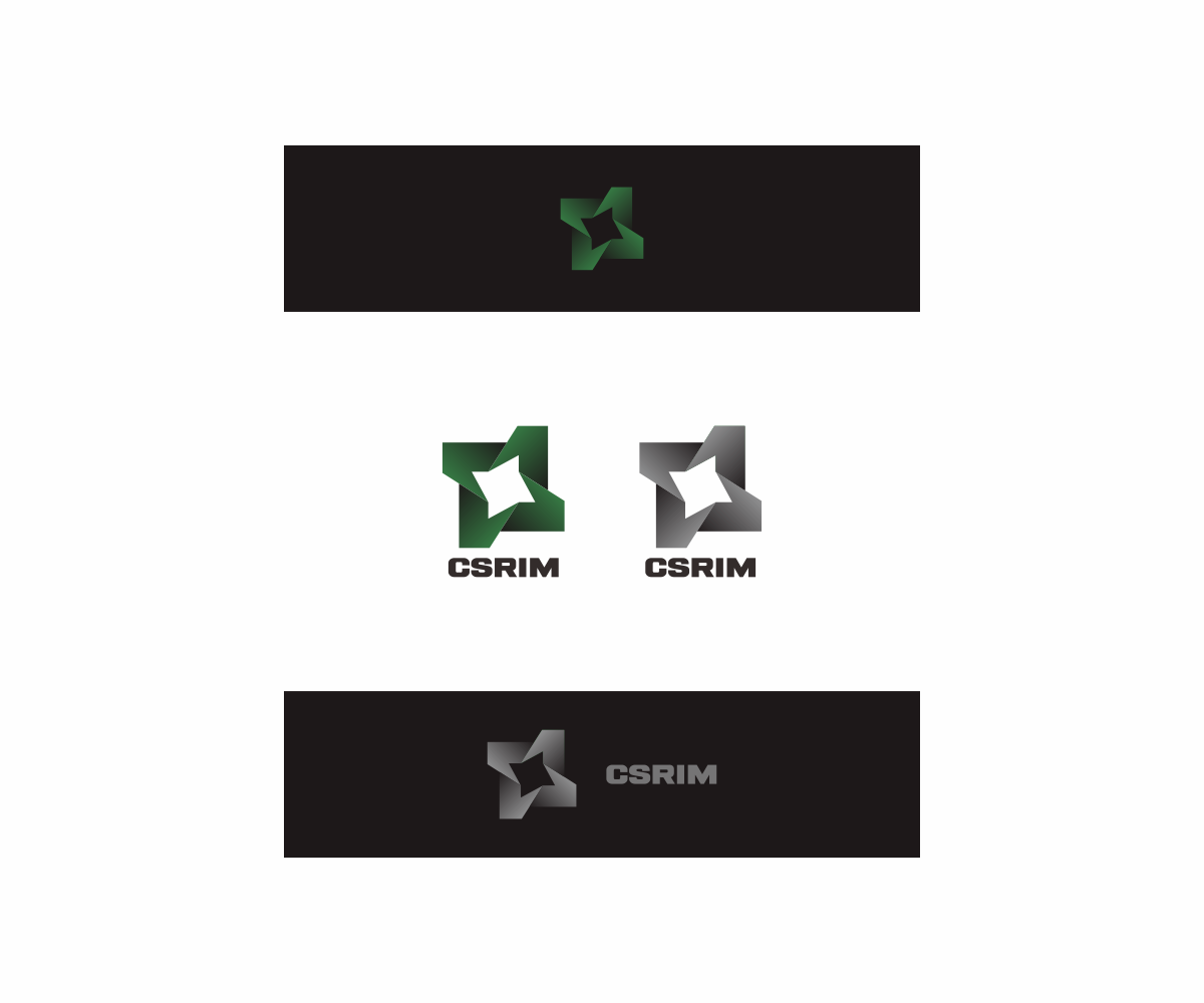 Logo Design by Dyoz for CSRIM (CSR Investment Mgmt.) | Design #10431118