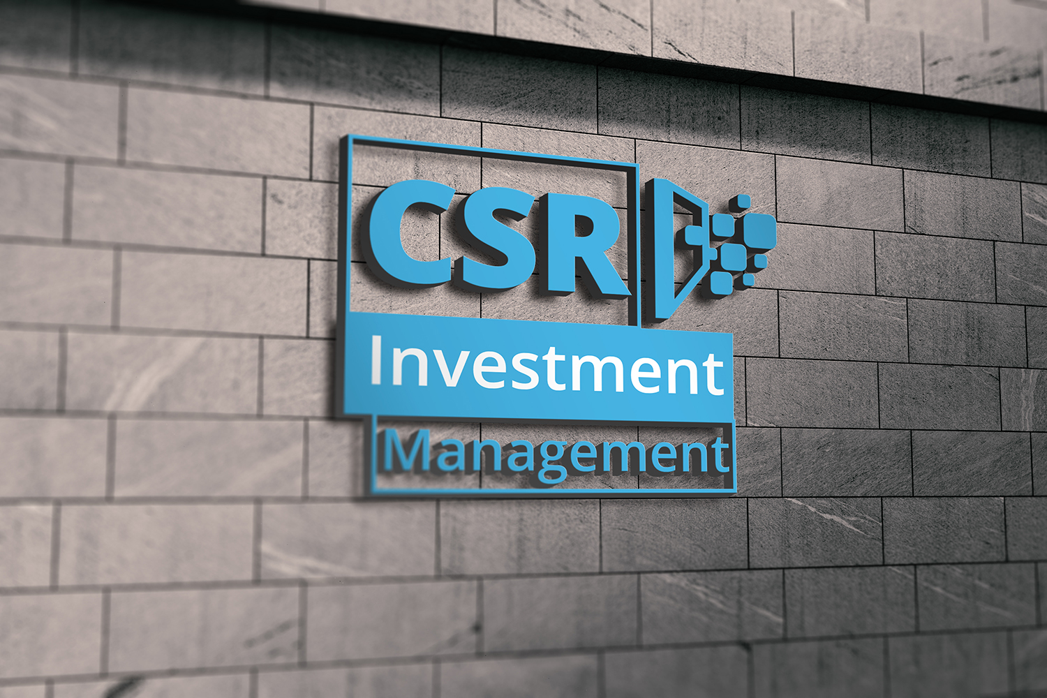 Logo-Design von Mountain Plus Image für CSRIM (CSR Investment Mgmt.) | Design #10442698