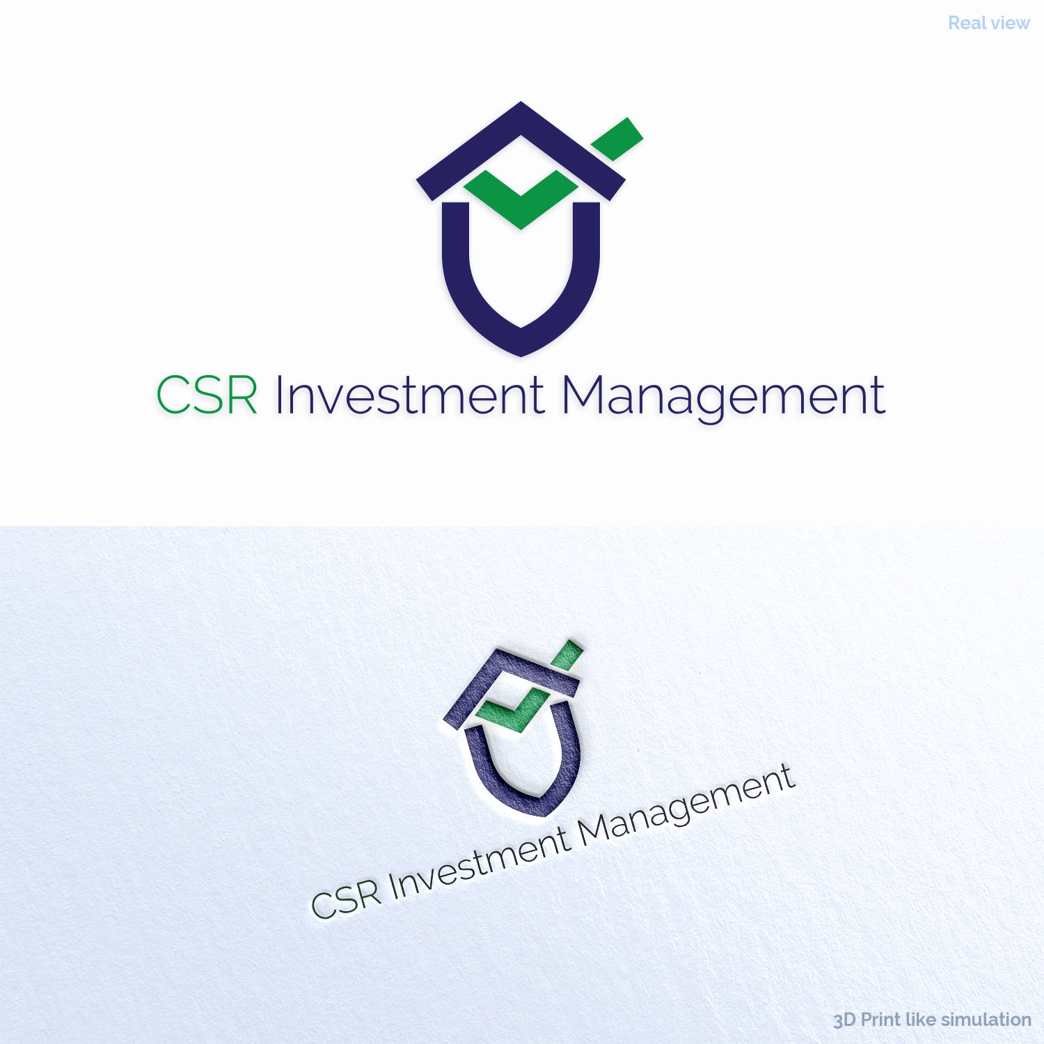 Diseño de Logo por Anthony para CSRIM (CSR Investment Mgmt.) | Diseño #10431126