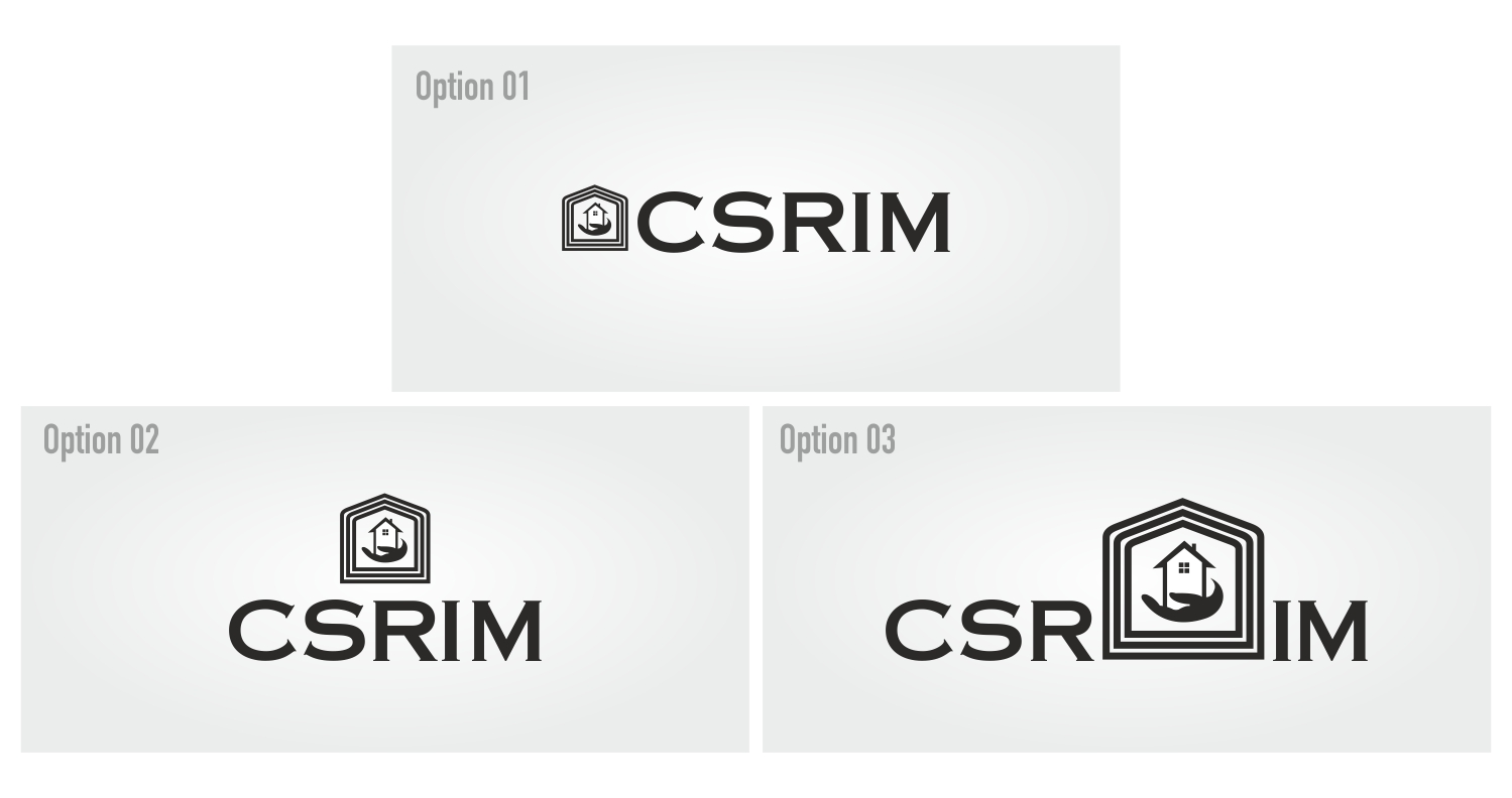 Logo-Design von designer101sanjay für CSRIM (CSR Investment Mgmt.) | Design #10437599
