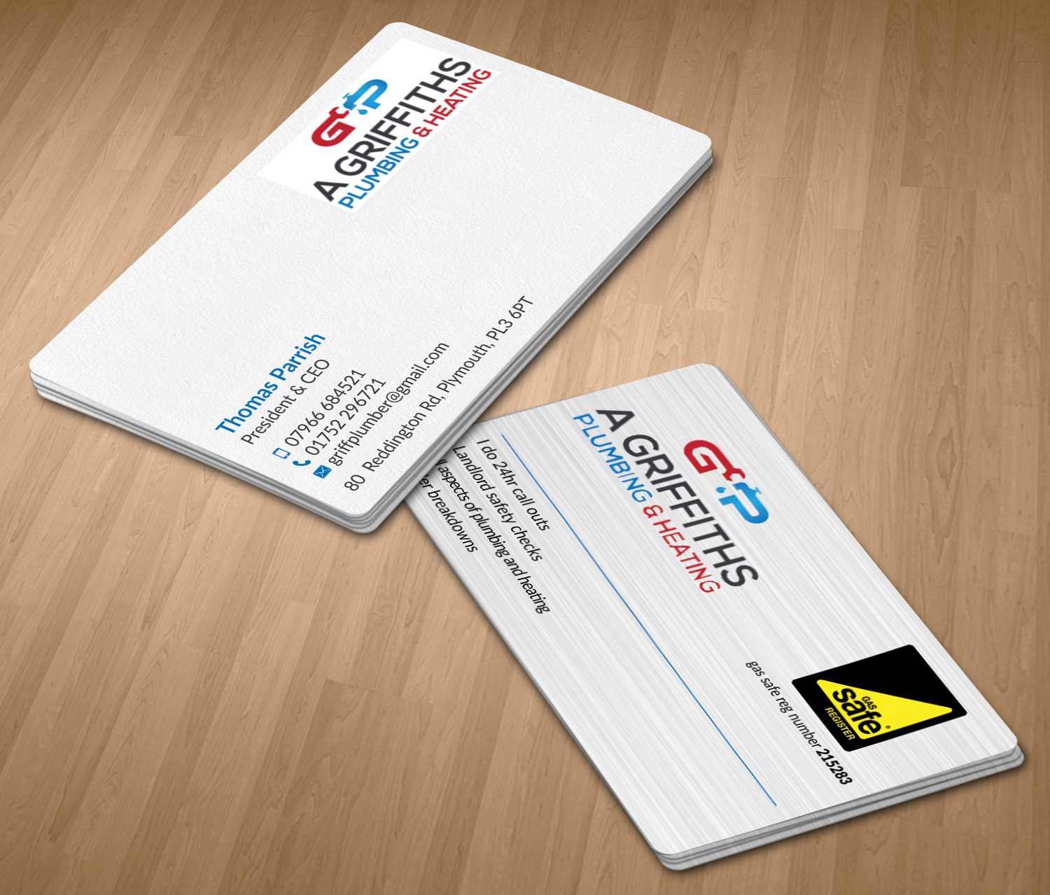 Elegant, Playful, Safety Business Card Design for a Company by nuhanenterpriseIT | Design #10441012
