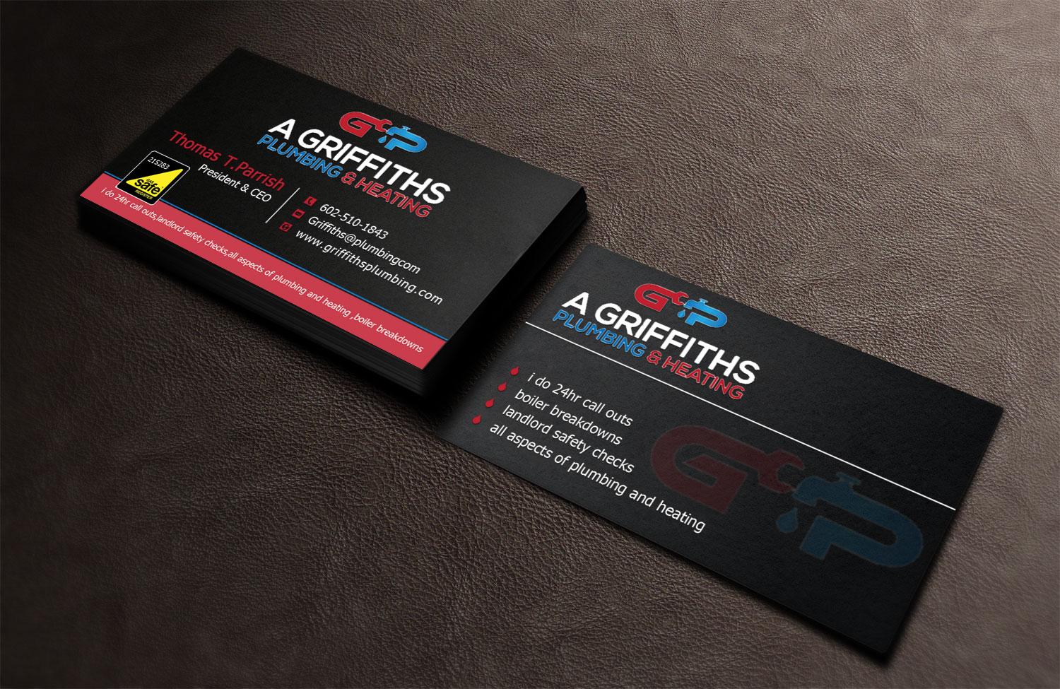 Business Card Design by Lanka Ama for this project | Design #10431253