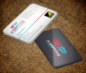 Business Card Design by Grafactory for this project | Design: #10565133